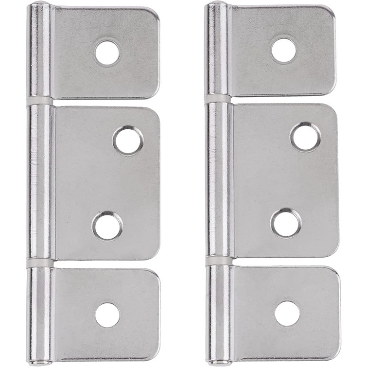 UNIQANTIQ HARDWARE SUPPLY Flag Three Leaf BiFold & Shutter Wrap Hinge